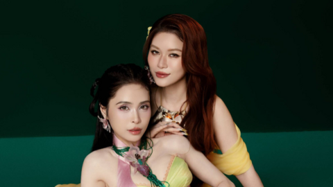 Chồng Ca nương Kiều Anh góp mặt vào MV “Nhả vía”