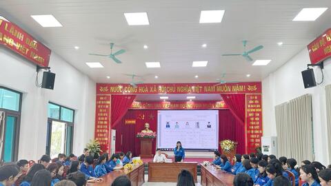 Tuổi trẻ Thủ đô lan tỏa tinh thần trách nhiệm, sự sáng tạo hướng về ngày bầu cử