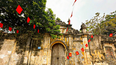 Gặp dấu ấn kiến trúc đặc biệt trong hai ngôi làng Bắc Bộ