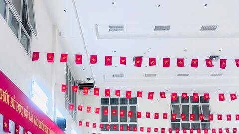 Phường Lĩnh Nam sẵn sàng cho ngày hội non sông