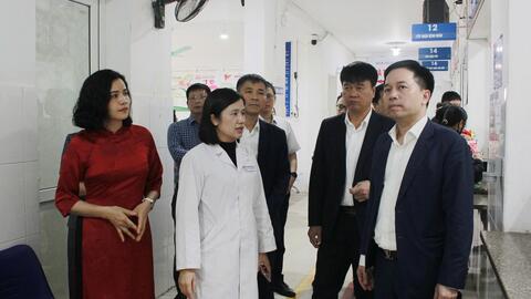 Ngành y tế Hà Nội hỗ trợ toàn diện phát triển y tế tỉnh Cao Bằng