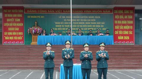 Sư đoàn Phòng không 361 làm tốt công tác chuẩn bị bầu cử