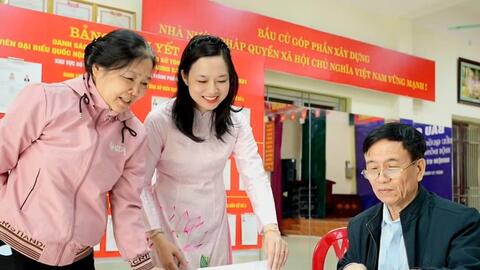 Tập trung cao độ cho công tác chuẩn bị bầu cử