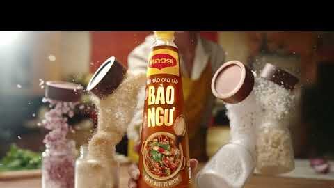 MÓN XÀO NGON CHUẨN NHÀ HÀNG NHỜ MỘT BƯỚC DẦU HÀO CAO CẤP MAGGI BÀO NGƯ