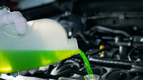 Nước làm mát động cơ bao lâu cần thay?