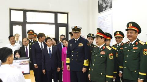 Vùng biên cương thắm tình hữu nghị