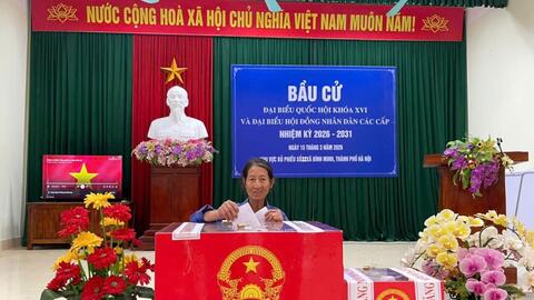 Xã Bình Minh: Bầu đủ 30 đại biểu HĐND cấp xã nhiệm kỳ 2026-2031