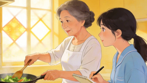 4 hành động tự nhiên của con dâu được mẹ chồng yêu quý