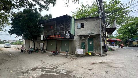 Thường Tín sẽ cưỡng chế 5 công trình vi phạm để thi công đường trục xã Hiền Giang cũ