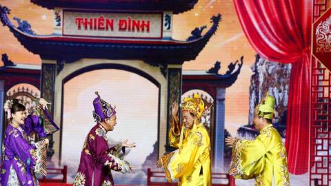 Táo quân trở lại trên sóng VTV3