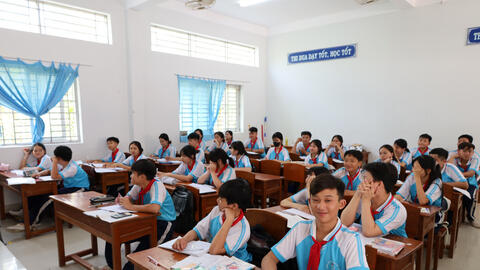 Cà Mau tạo điều kiện thuận lợi cho học sinh tham gia tuyển sinh lớp 10