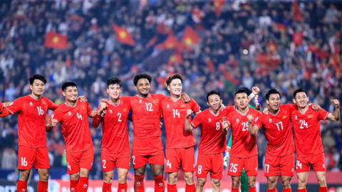 Tiền đạo Xuân Son báo tin vui