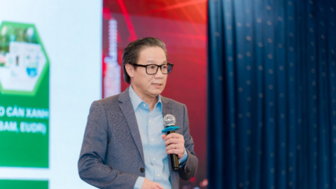 Ông Đinh Hồng Kỳ: Doanh nghiệp muốn đi đường dài phải xem chuyển đổi xanh là chiến lược sống còn