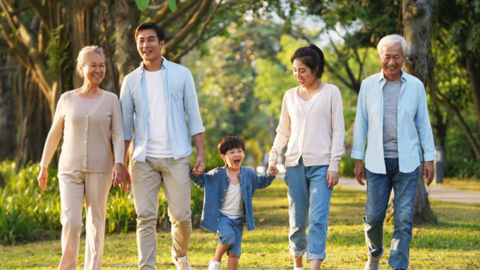 Mách nhỏ những hành động giúp thắt chặt tình cảm ông bà với con cháu