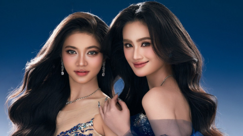 Ý Nhi, Minh Kiên đọ dáng bikini nét căng, khoe đường cong hút mắt