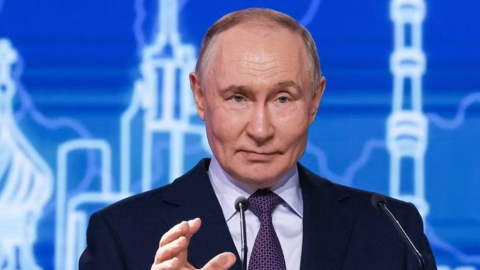 Mức tín nhiệm mới của Tổng thống Nga Putin