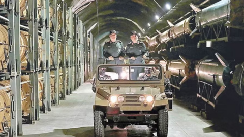 Mỹ dùng giải pháp đơn giản để 'khóa' tên lửa đạn đạo Iran trong các đường hầm