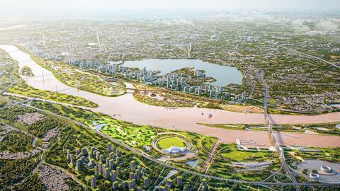 Quy hoạch đô thị trong kỷ nguyên mới