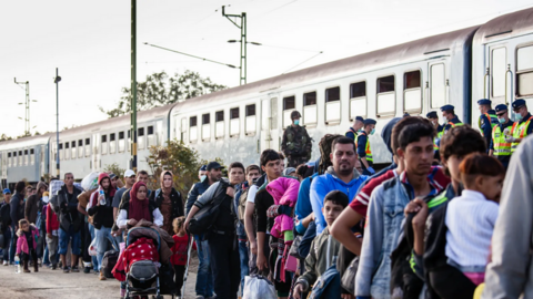 Châu Âu với nỗi lo tái diễn cuộc khủng hoảng di cư