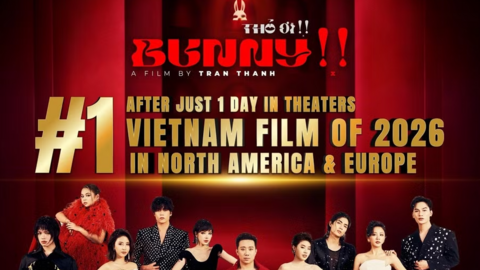 ‘Thỏ Ơi’ lập kỷ lục doanh thu phòng vé tại Bắc Mỹ và châu Âu