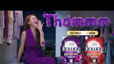Downy Mới! Ngăn Mùi Ẩm Mốc Cả Khi Phơi Qua Đêm (South)