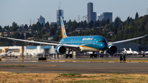 Vietnam Airlines cán mốc doanh thu cao nhất lịch sử sau đại dịch