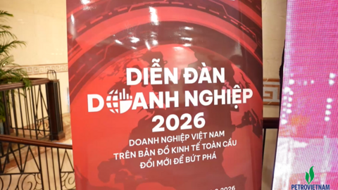 Video highlight Diễn đàn Doanh nghiệp 2026: Doanh nghiệp Việt Nam trên bản đồ kinh tế toàn cầu - Đổi mới để bứt phá