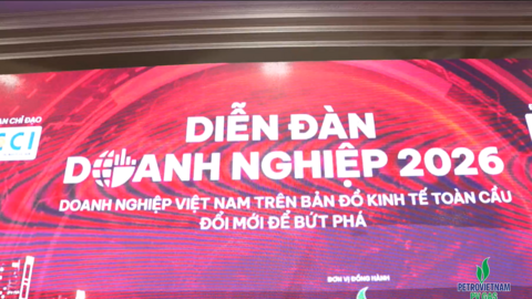 Video highlight Diễn đàn Doanh nghiệp 2026: Doanh nghiệp Việt Nam trên bản đồ kinh tế toàn cầu - Đổi mới để bứt phá
