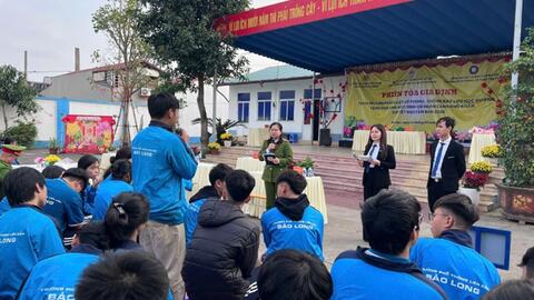 Phương thức giáo dục pháp luật hiệu quả từ mô hình “Phiên tòa giả định”