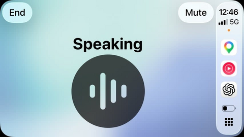 Apple CarPlay giờ đã cho phép trò chuyện với ChatGPT trên ô tô