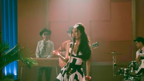 Văn Mai Hương tiếp tục lấn sân điện ảnh với diễn thú vị trong "Mesdames Thanh Sắc"