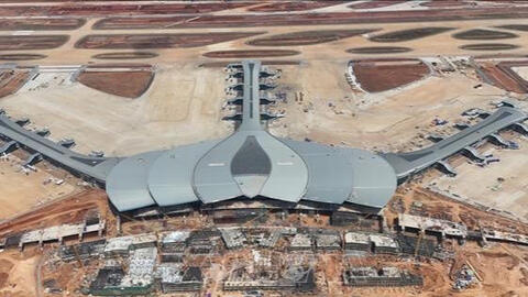 Đẩy nhanh tiến độ, nhiều hạng mục sân bay Long Thành sẽ hoàn thành vào tháng 6