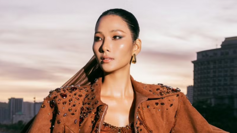 Vóc dáng đẹp từng centimet của Hoàng Thùy trước thềm casting Victoria's Secret