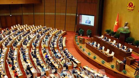 Sáng nay, ngày 6-4, khai mạc Kỳ họp thứ nhất, Quốc hội khóa XVI