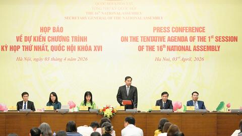 Đặt nền tảng cho chặng đường phát triển mới của đất nước