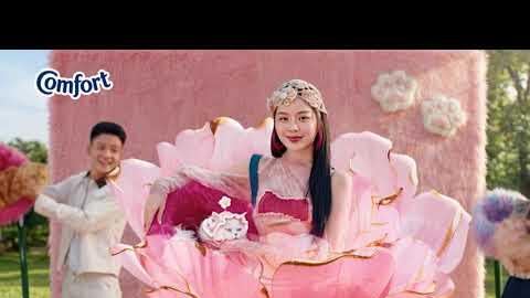 Comfort Hương Nước Hoa x Thanh Thuỷ - Thơm Xinh Cứ Bling