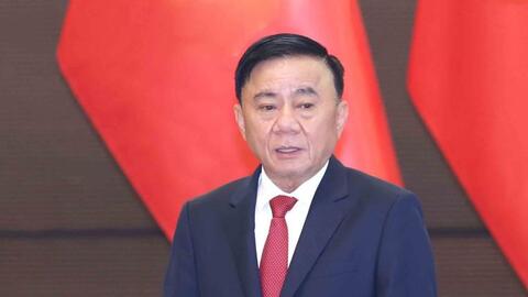 Thường trực Ban Bí thư Trần Cẩm Tú lên đường thăm chính thức Lào và Campuchia