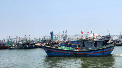 Quảng Trị: Ngư dân “thấp thỏm” khi giá nhiên liệu tăng cao trước thềm vụ cá Nam