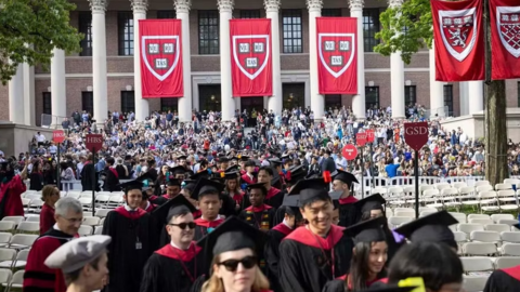 Harvard muốn giới hạn tỷ lệ điểm A