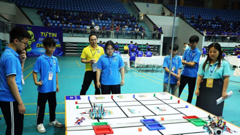 Bắc Ninh: Trao giải Robocon 2026, lan tỏa đam mê công nghệ trong học sinh