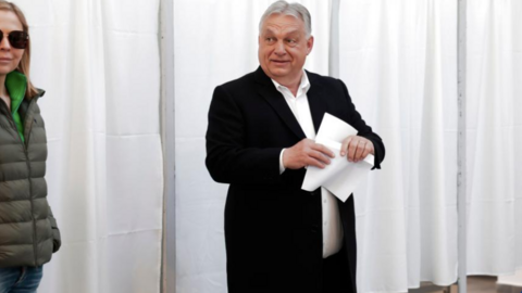 Bầu cử quốc hội Hungary: Đảng Tisza áp sát đa số 2/3