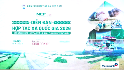 Video recap Diễn đàn Hợp tác xã quốc gia 2026: Kết nối kinh tế hợp tác với hệ sinh thái kinh tế tư nhân