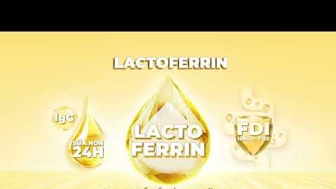 VỮNG VÀNG ĐỀ KHÁNG VỚI NUTIFOOD GROWPLUS+ COLOSTRUM LACTOFERRIN