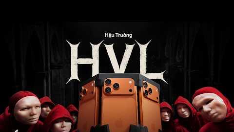 360° Thực hiện bằng iPhone 17 Pro: Hậu trường Album Trailer ‘HVL’