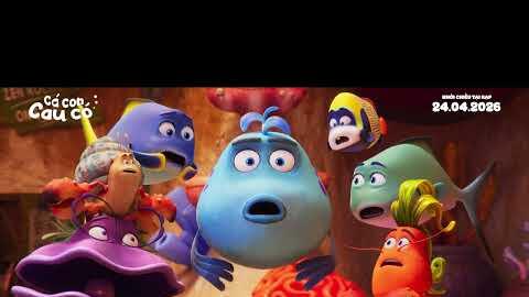 Phim "Cá Con Cau Có" Trailer | Khởi Chiếu 24.04.2026