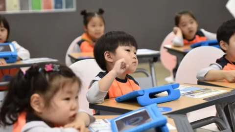 Hàn Quốc nở rộ mẫu giáo tiếng Anh bất chấp chi phí đắt đỏ