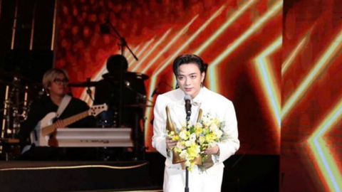 SOOBIN Hoàng Sơn thắng lớn tại giải Cống hiến 2026