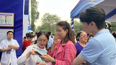 Thêm công cụ số hỗ trợ người Việt ăn uống lành mạnh