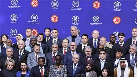 Chủ tịch Quốc hội Trần Thanh Mẫn dự lễ khai mạc Đại hội đồng lần thứ 152 của Liên minh Nghị viện thế giới