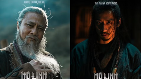 Phim 'Hộ linh tráng sĩ' gây chú ý với hệ thống giáp trụ và binh khí công phu